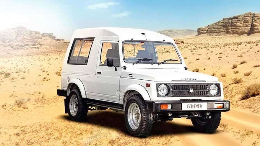 Maruti Gypsy Front Left Side Image