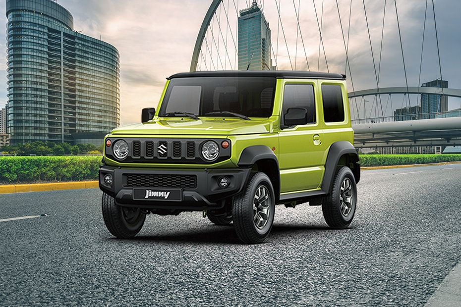 Maruti Jimny Images - Jimny Interior Exterior Photos 