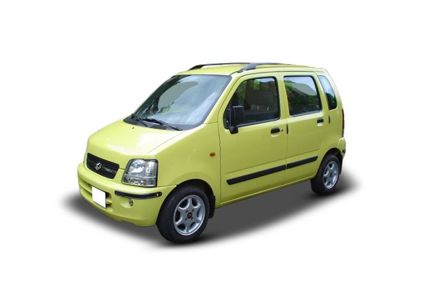 Maruti Wagon R 1999-2006 Front Left Side Image