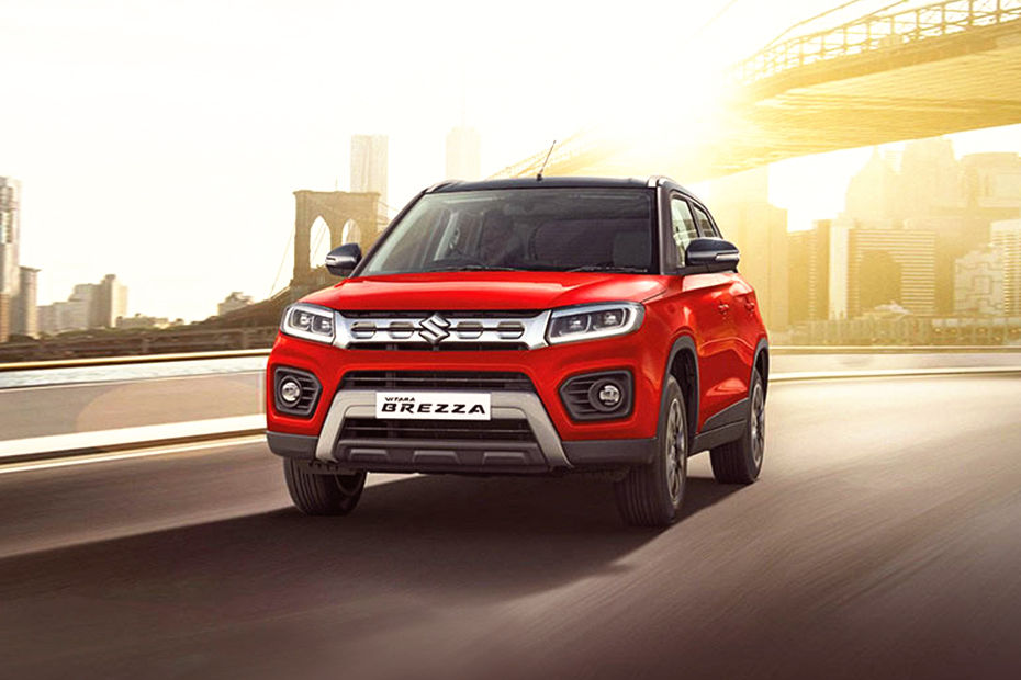 New Maruti Vitara Brezza 2021 Price (May Offers!), Images, Review & Colours