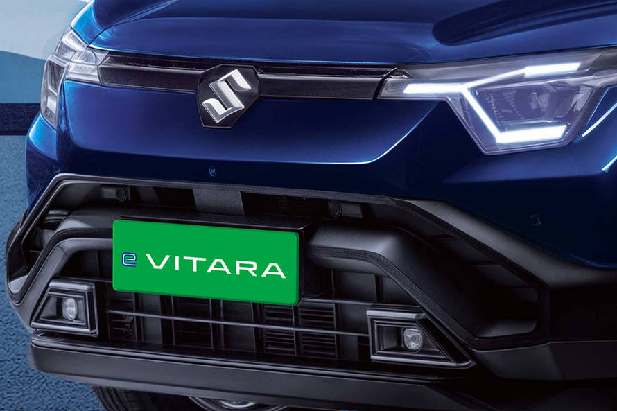 मारुति ई vitara grille
