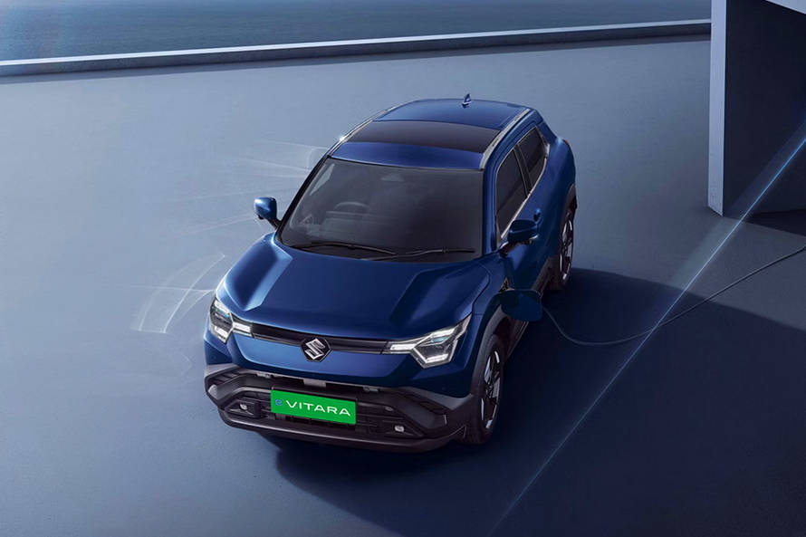 Maruti e Vitara Exterior Image