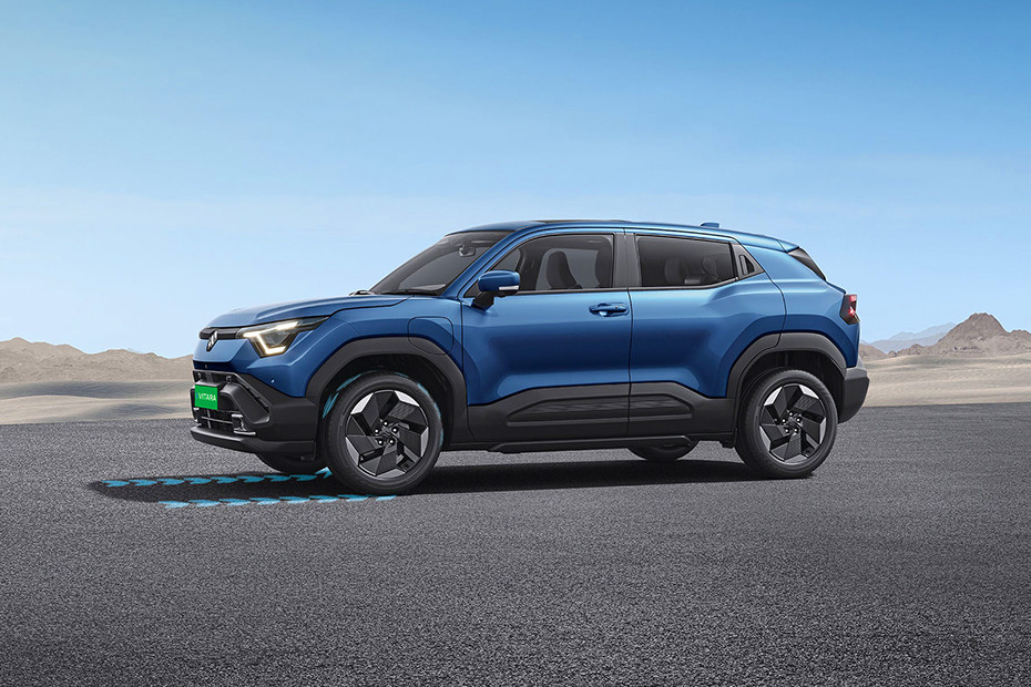 Maruti e Vitara Expected Price ₹17 - 22.50 Lakh, 2025 Launch Date, Images &  Specs | Updates