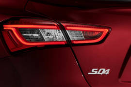 മസറതി ഘിബിലി taillight