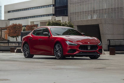 Maserati Ghibli Front Left Side