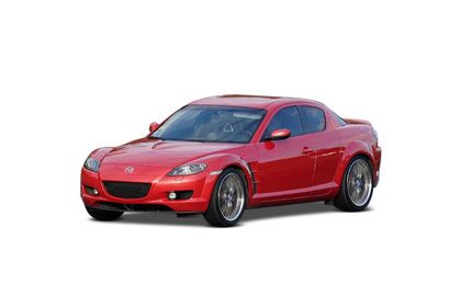 Mazda RX 8 Front Left Side Image Mazda RX 8 Front Left Side Image