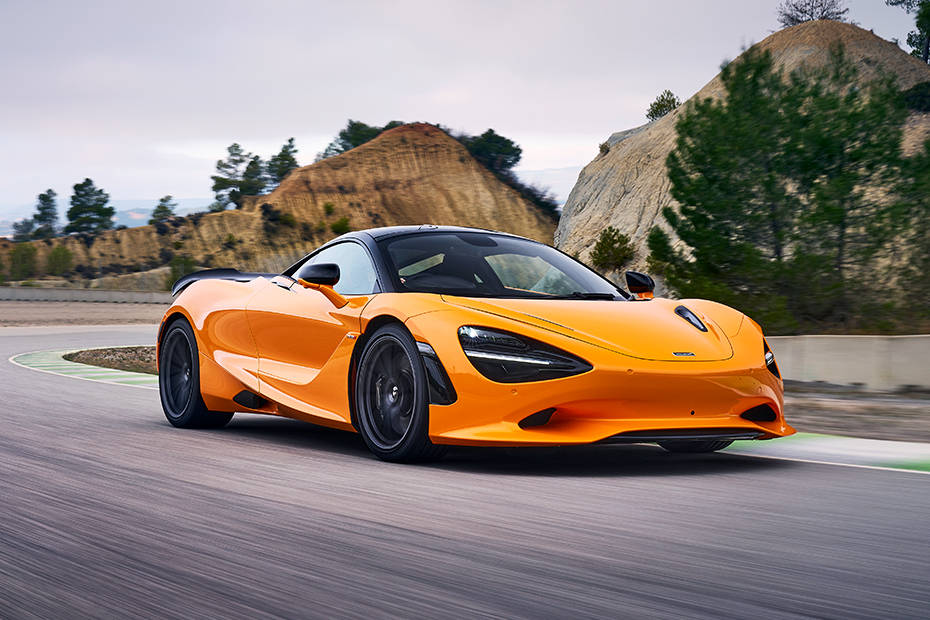 Mclaren Cars Price 2024 Check Images Showrooms Specs in India