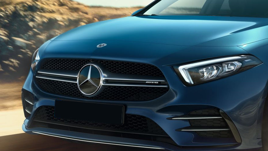 Mercedes-Benz AMG A 35 Grille