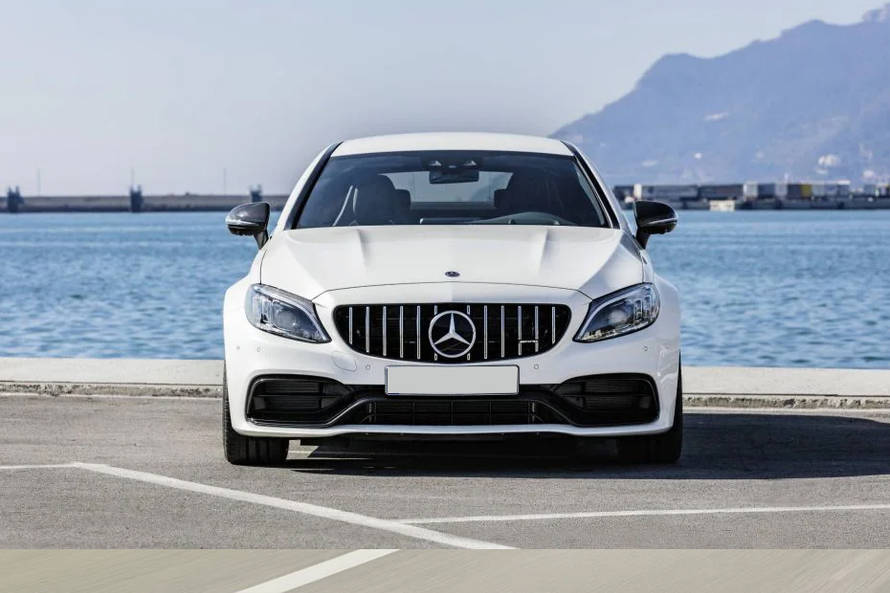 Mercedes-Benz AMG C 63 Front View