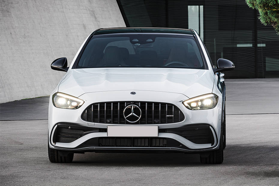 Mercedes-Benz AMG C43 Front View