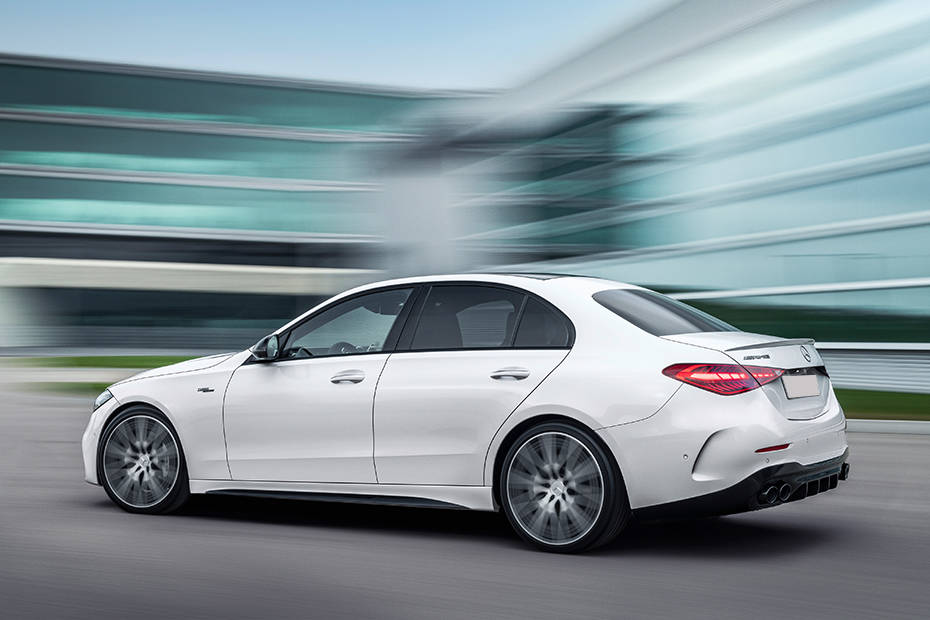 Mercedes-Benz AMG C43 Rear Left View