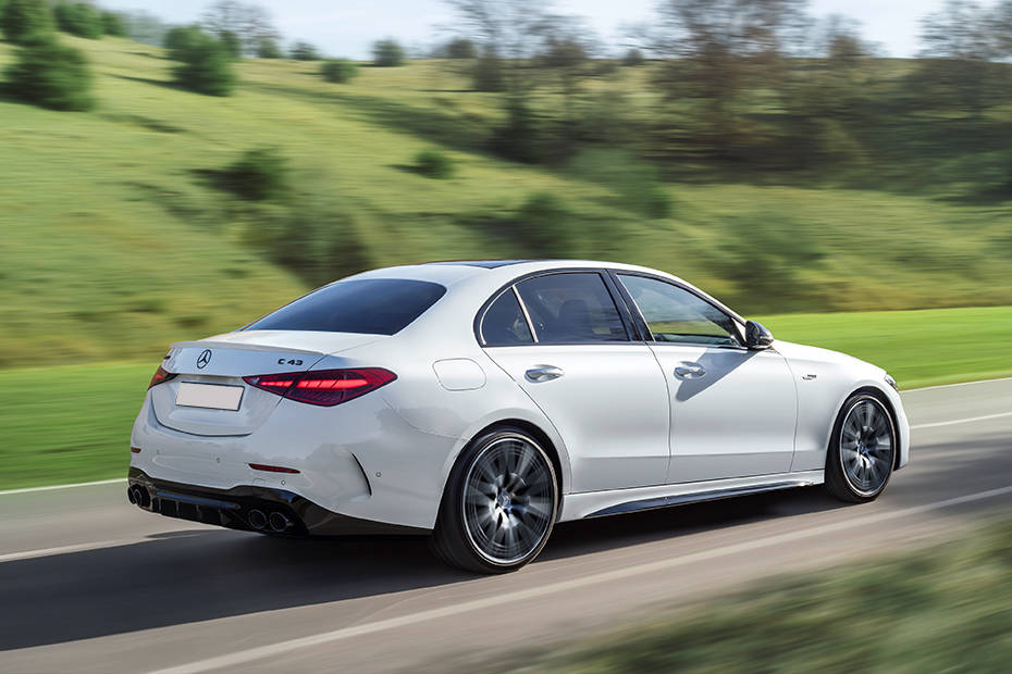 Mercedes-Benz AMG C43 Rear Right Side