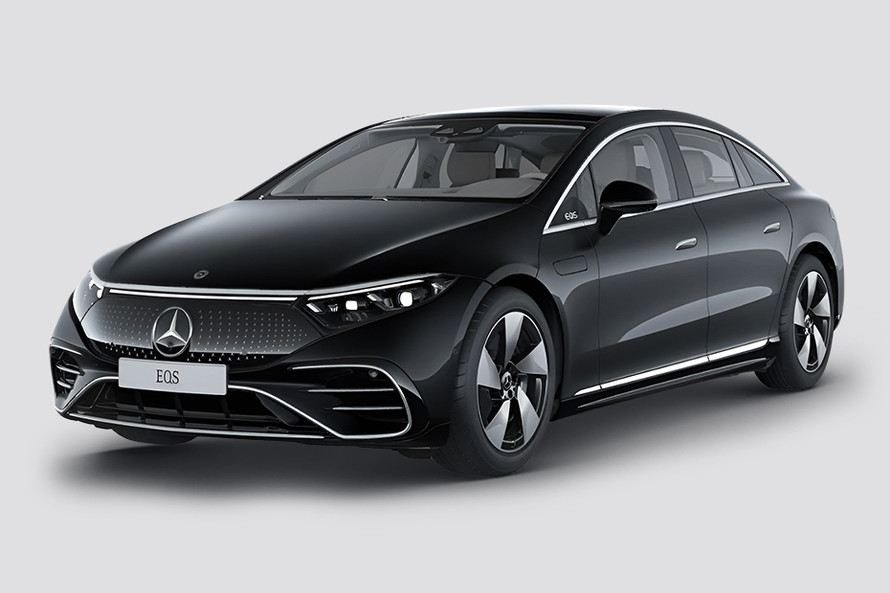 മേർസിഡസ് amg ഇ ക്യു എസ് മുന്നിൽ left quarter കാണുക