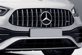 ಮರ್ಸಿಡಿಸ್ ಎಎಮ್‌ಜಿ ಜಿಎಲ್‌ಎ 35 35 grille