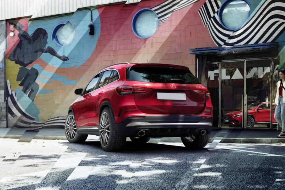 Mercedes-Benz AMG GLA 35 Rear Left View