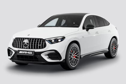 Mercedes-Benz AMG GLC 43 Front Left Quarter View Mercedes-Benz AMG GLC 43 Front Left Quarter View