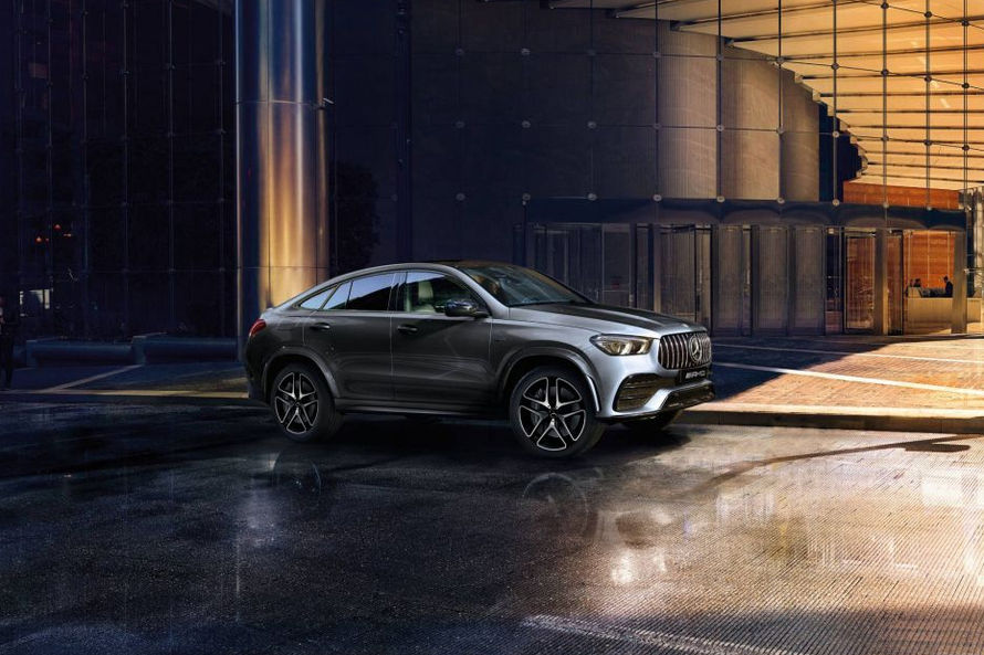 Mercedes-Benz AMG GLE 53 Exterior Image Mercedes-Benz AMG GLE 53 Exterior Image