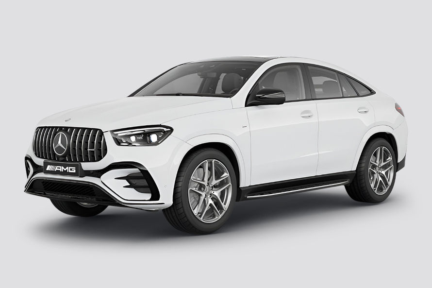Mercedes-Benz AMG GLE 53 Front Left Side Mercedes-Benz AMG GLE 53 Front Left Side