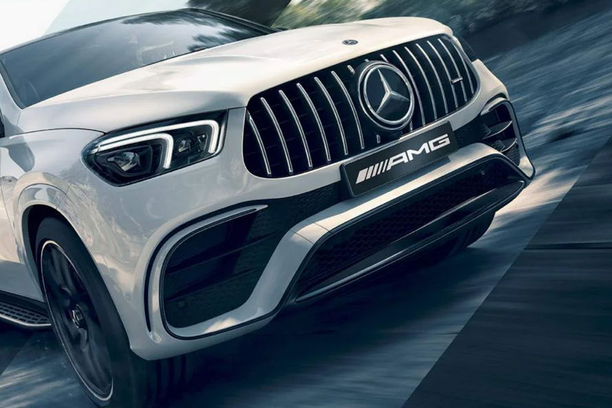 Mercedes-Benz AMG GLE 63 S Grille