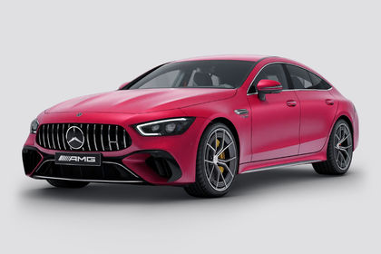 Mercedes-Benz AMG GT 4 Door Coupe Front Left Quarter View Mercedes-Benz AMG GT 4 Door Coupe Front Left Quarter View