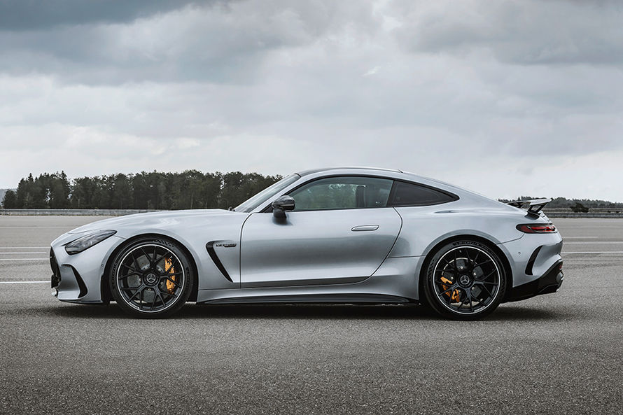 Mercedes-Benz AMG GT Coupe Side View (Left) 