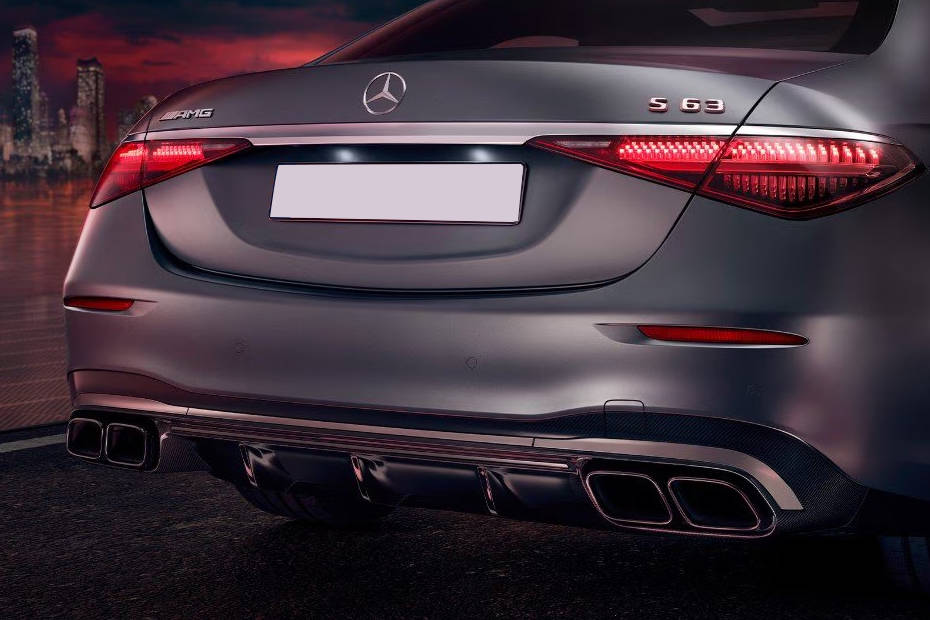 Mercedes-Benz AMG S 63 Exterior Image