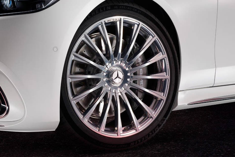 Mercedes-Benz AMG S 63 Wheel