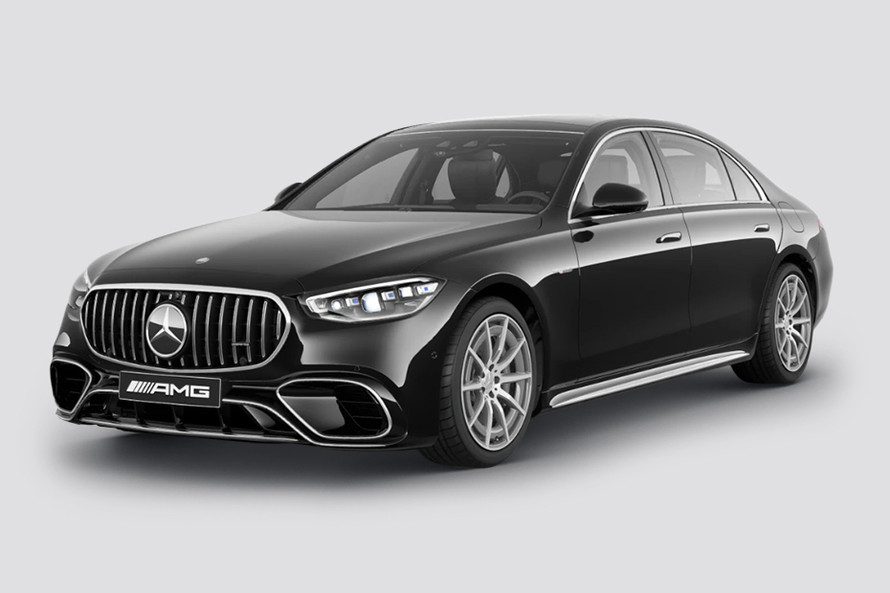 ಮರ್ಸಿಡಿಸ್ amg ಎಸ್‌ 63 ಮುಂಭಾಗ left quarter ನೋಡಿ