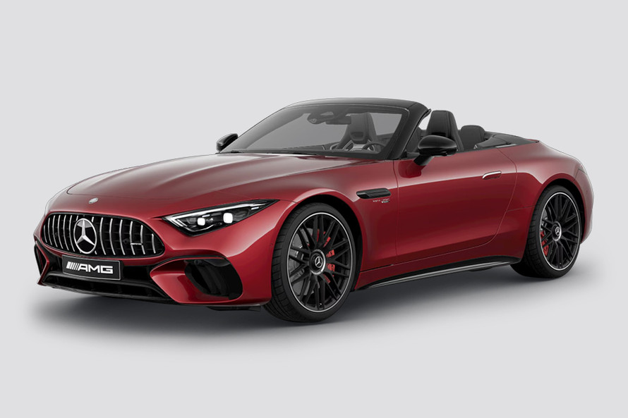 Mercedes-Benz AMG SL Front Left Quarter View