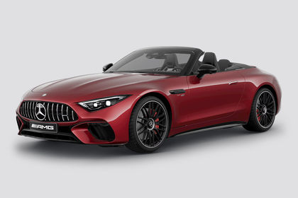 Mercedes-Benz AMG SL Front Left Quarter View Mercedes-Benz AMG SL Front Left Quarter View