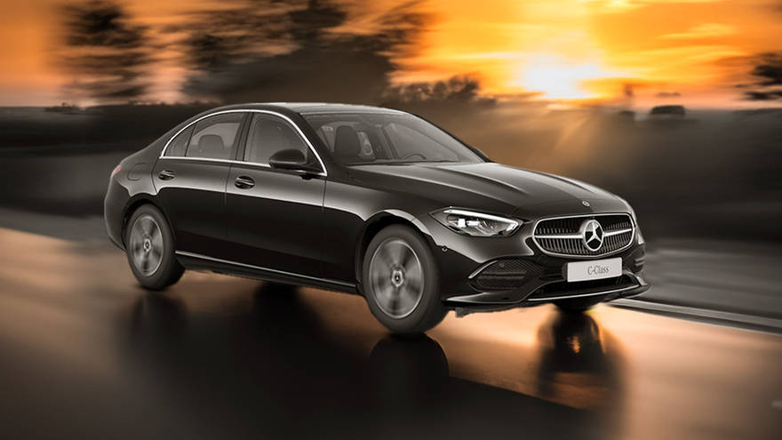 Mercedes-Benz C-Class Front Left Side