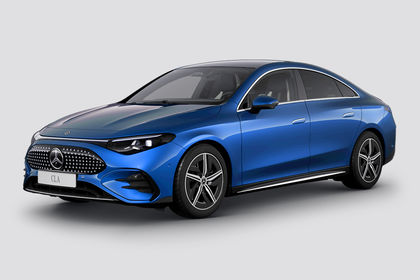 Mercedes-Benz CLA Electric Front Left Quarter View Mercedes-Benz CLA Electric Front Left Quarter View