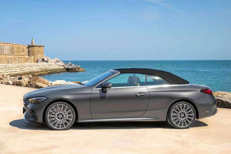 Mercedes-Benz CLE Cabriolet Side View (Left) 