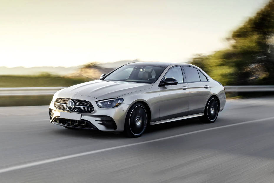 Mercedes-Benz E-Class Exterior Image