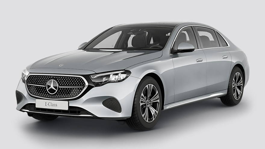 മേർസിഡസ് ഇ-ക്ലാസ് മുന്നിൽ left quarter കാണുക