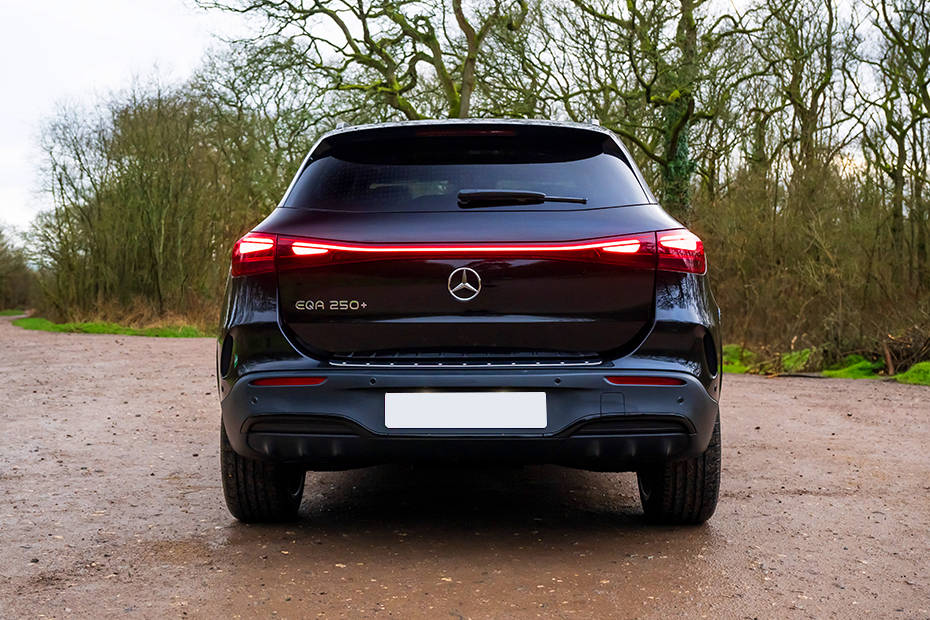 Mercedes-Benz EQA Rear view