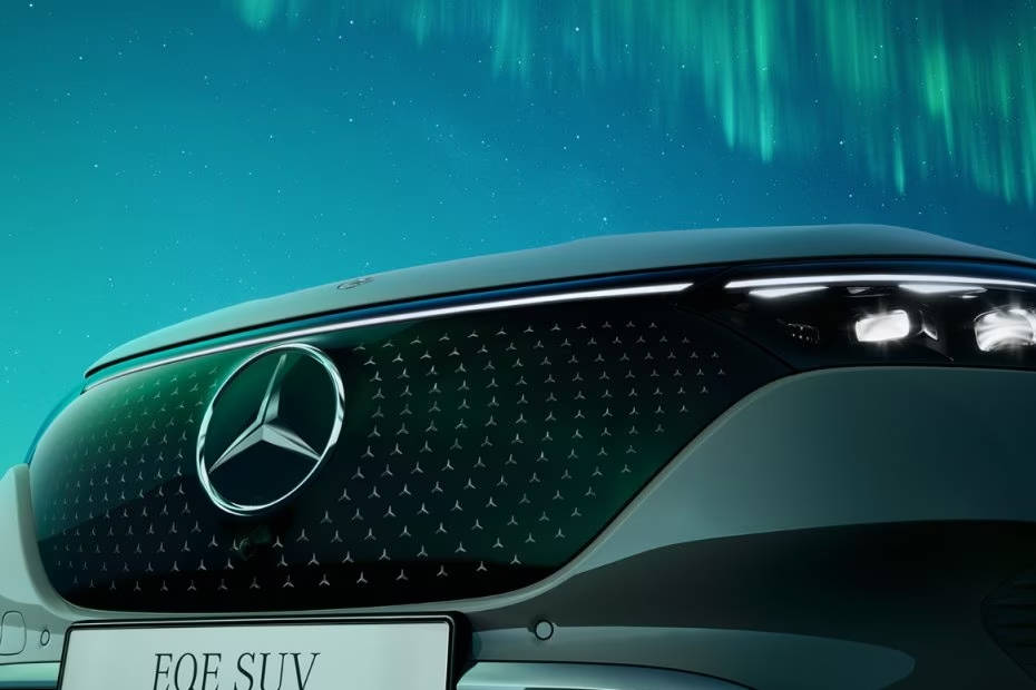 Mercedes-Benz EQE SUV Grille