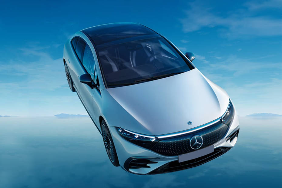 Mercedes-Benz EQS Exterior Image