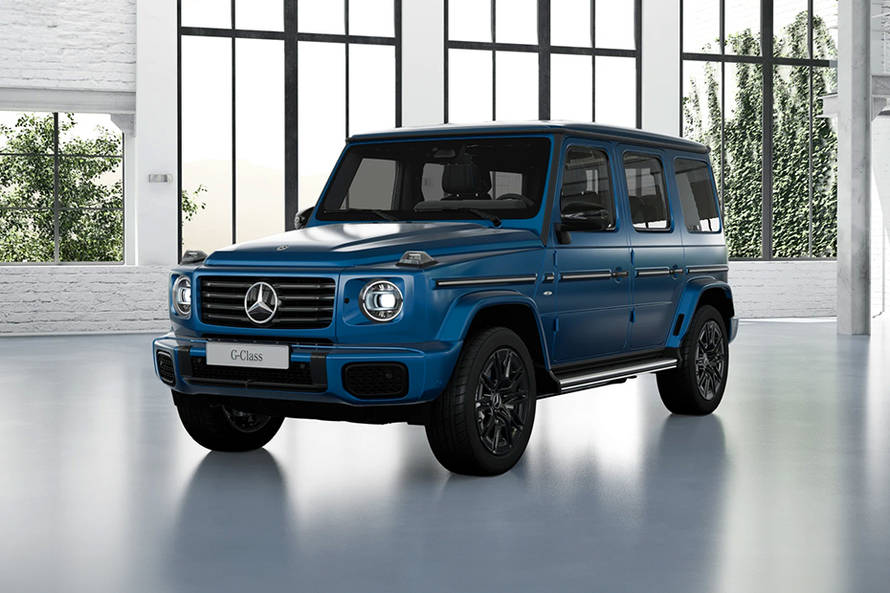 Mercedes-Benz EQG Front Left Side