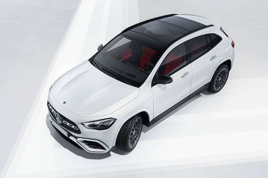 Mercedes-Benz GLA 2024 Exterior Image