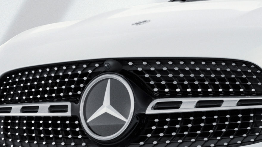 Mercedes-Benz GLA 2024 Grille