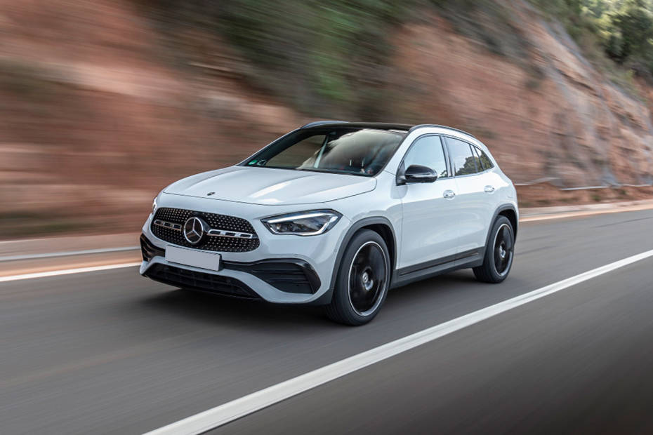 Mercedes-Benz GLA Review 2024