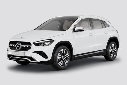 Mercedes-Benz GLA Front Left Quarter View Mercedes-Benz GLA Front Left Quarter View