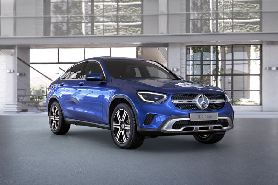 Mercedes-Benz GLC Coupe 300 4MATIC On Road Price (Petrol), Features &  Specs, Images