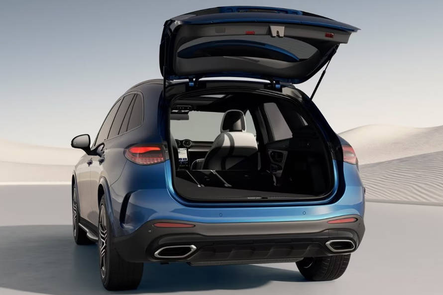 Mercedes-Benz GLC Exterior Image