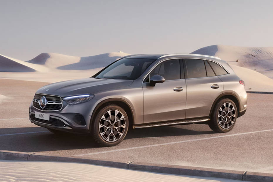 Mercedes-Benz GLC Exterior Image