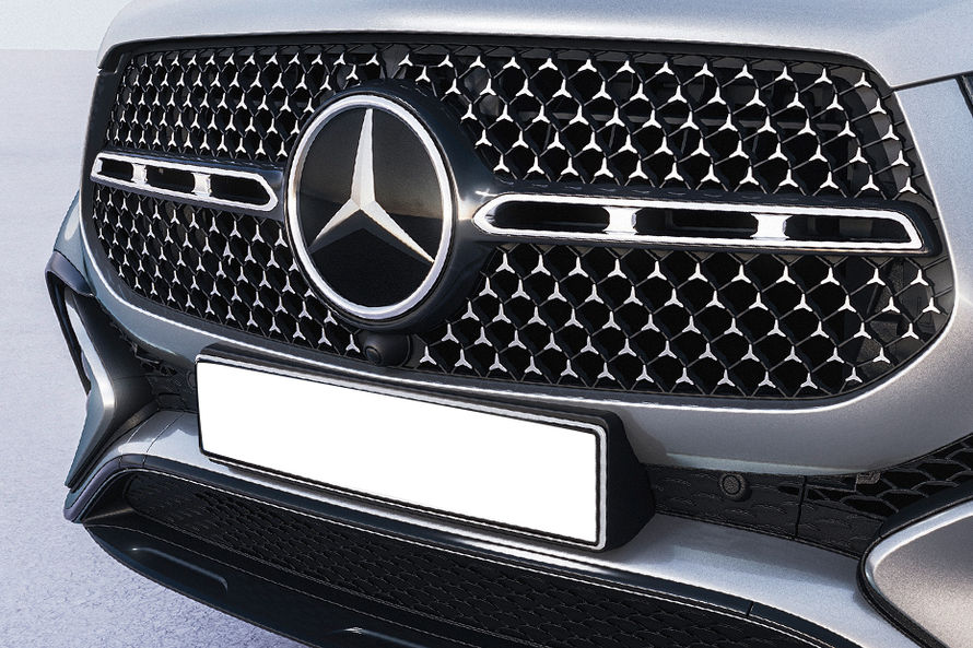 Mercedes-Benz GLE Facelift Grille