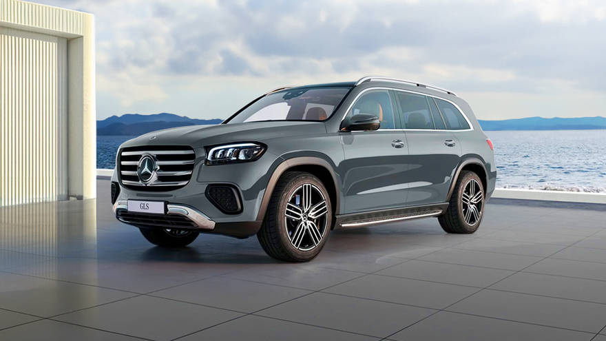 Mercedes-Benz GLS 2024 Front Left Side