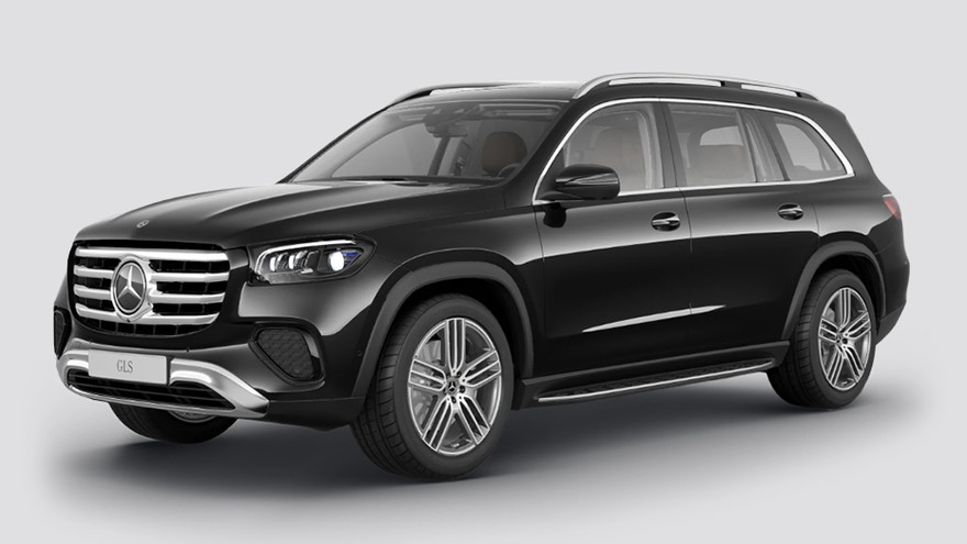 Mercedes-Benz GLS Front Left Quarter View Mercedes-Benz GLS Front Left Quarter View