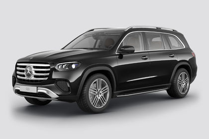 Mercedes-Benz GLS Front Left Quarter View Mercedes-Benz GLS Front Left Quarter View